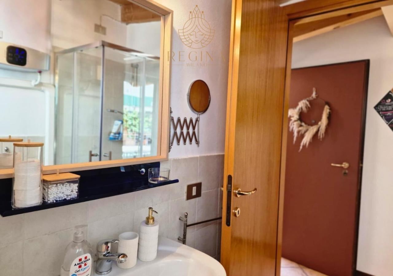 Regina Milano In Porta Romana 1 Leilighet Eksteriør bilde