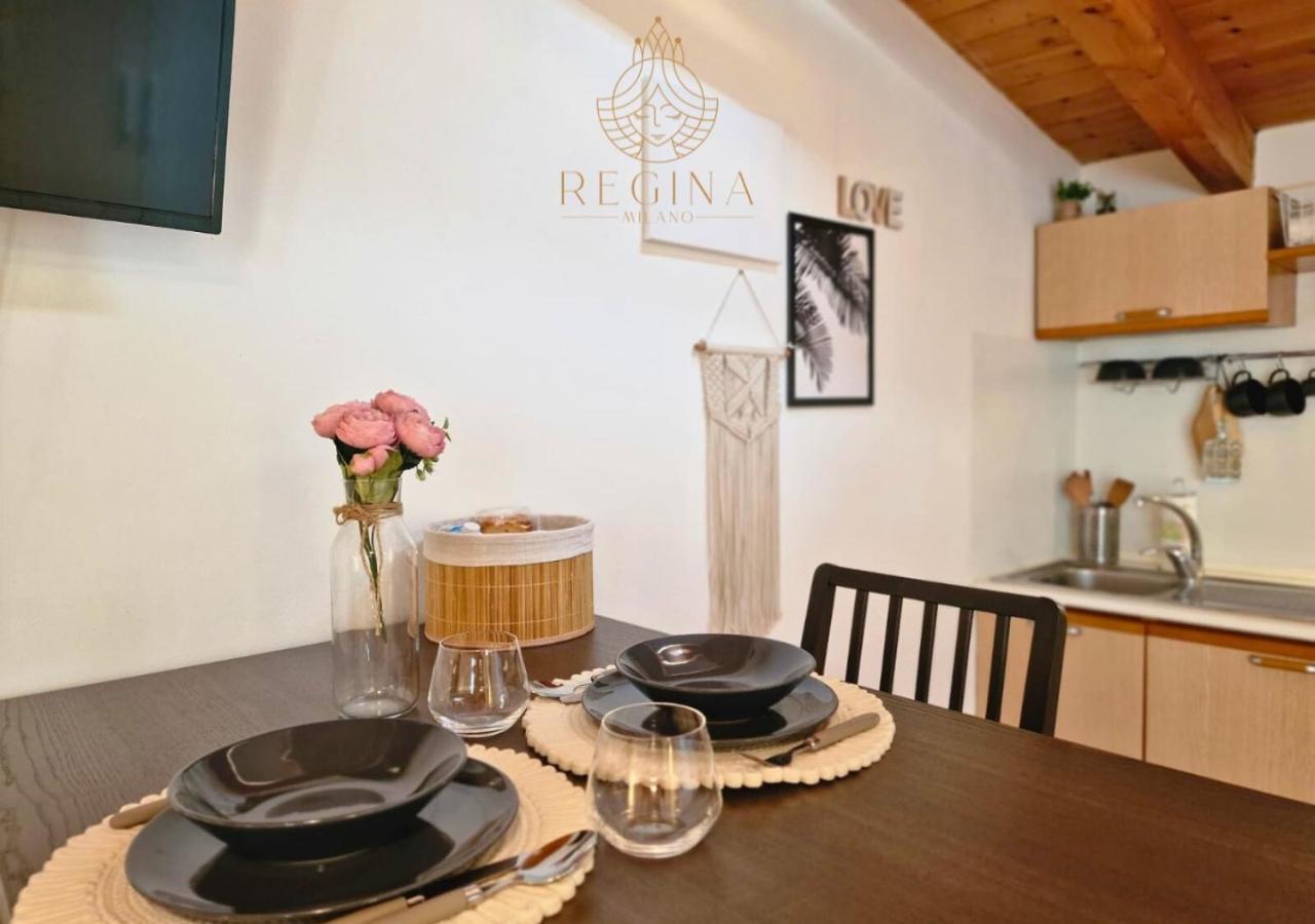 Regina Milano In Porta Romana 1 Leilighet Eksteriør bilde