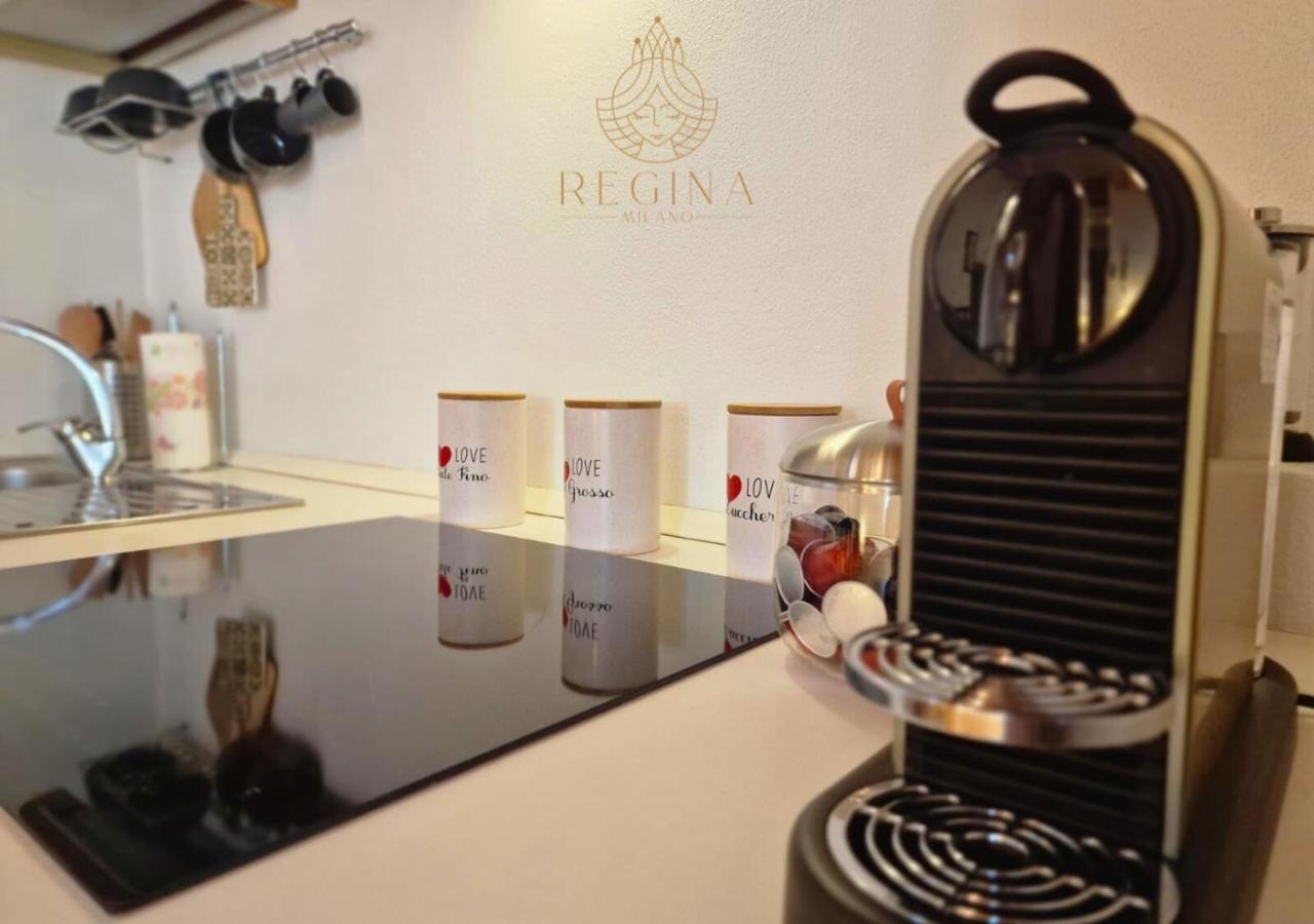 Regina Milano In Porta Romana 1 Leilighet Eksteriør bilde